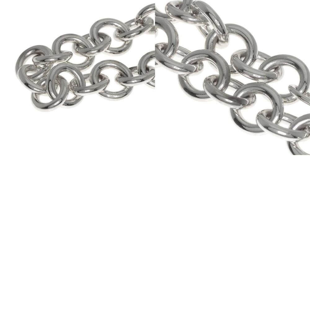 TIFFANY Authentic Silver Charm Bracelet - Picture 10 of 11